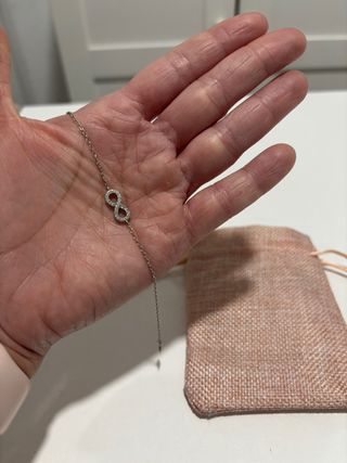 Pulsera Plata Infinito