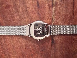 Reloj Calvin Klein Plata Malla