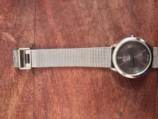 Reloj Calvin Klein Plata Malla