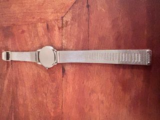 Reloj Calvin Klein Plata Malla