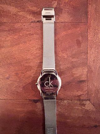 Reloj Calvin Klein Plata Malla
