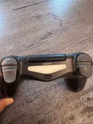 Mando PS4 Negro