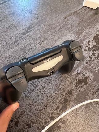 Mando PS4 Negro