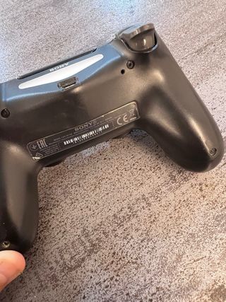 Mando PS4 Negro