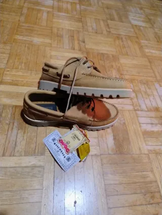 Zapatos Mocasines Ranger Beige Son talla 43-44