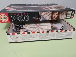 Puzzle Educa Panorama 2000 Piezas