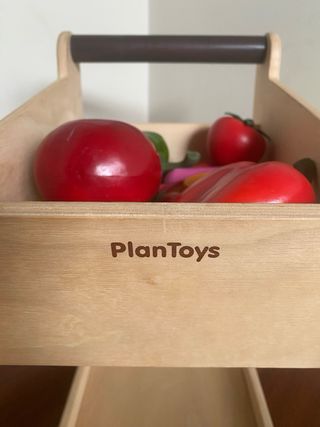 Carrito de compra PlanToys