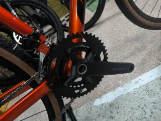 Bicicleta KTM Strava Naranja