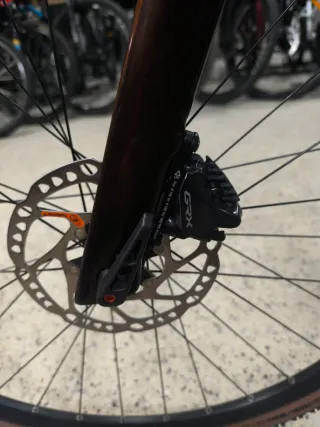 Bicicleta KTM Strava Naranja