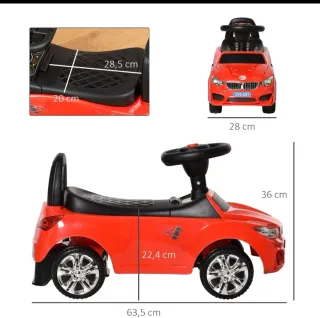 Correpasillos Coche Infantil 18-36 Meses