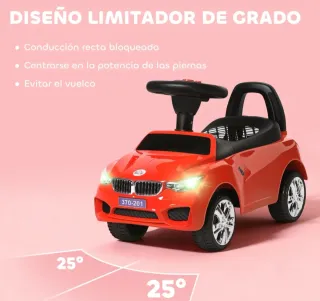 Correpasillos Coche Infantil 18-36 Meses