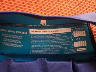 Chaleco salvavidas bebé DV baby