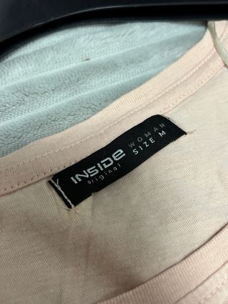 Camiseta Pijama INSIDE Panda Comiendo Talla M