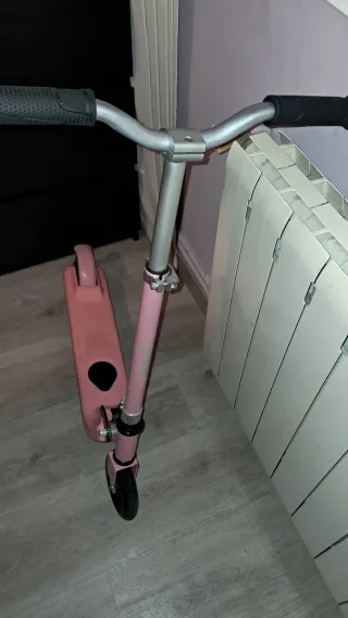 Patinete Eléctrico Rosa Niña