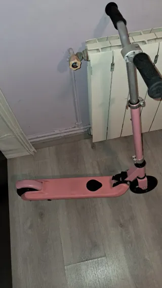 Patinete Eléctrico Rosa Niña