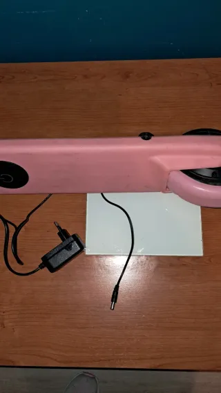 Patinete Eléctrico Rosa Niña