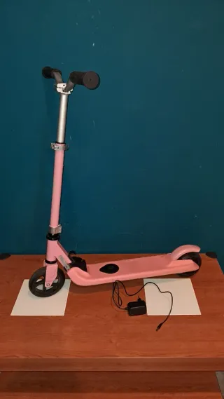 Patinete Eléctrico Rosa Niña