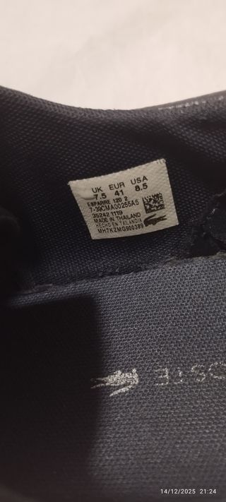 Scarpe Lacoste Esparre 120 2 CMA Blu