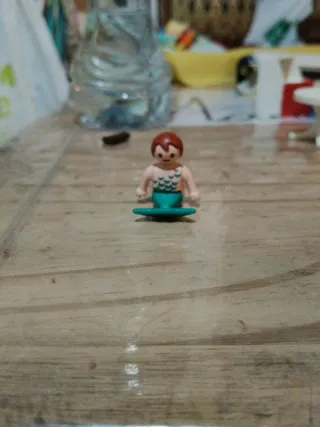 Playmobil Bebé Sirena