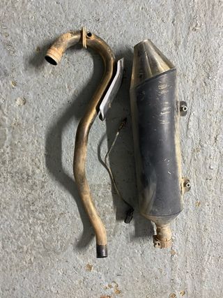 Escape Malaguti XSM/XTM 125cc