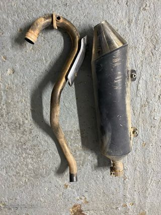 Escape Malaguti XSM/XTM 125cc