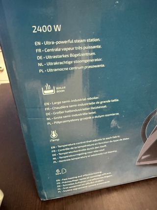 Cecotec Plancha Vapor 2400W