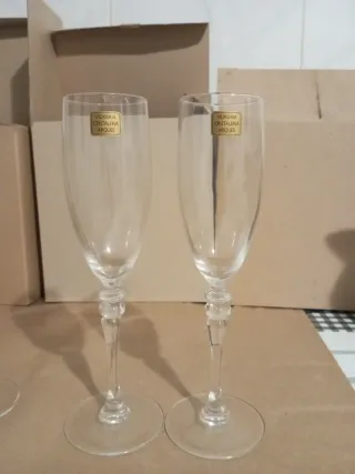Copas de cristal D. Arques