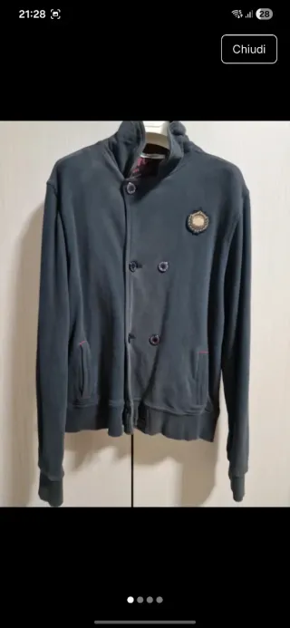 Giacca ragazzo doppiopetto xl