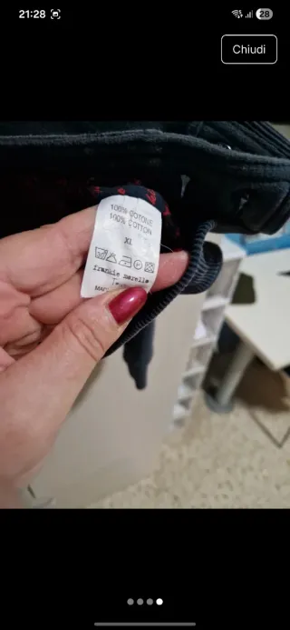 Giacca ragazzo doppiopetto xl