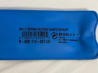 Flauta dulce Hohner madera con funda