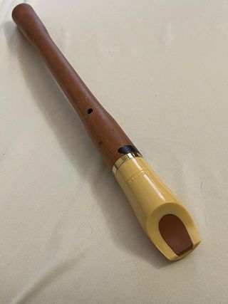 Flauta dulce Hohner madera con funda