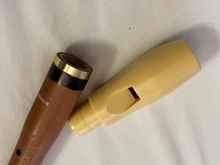 Flauta dulce Hohner madera con funda