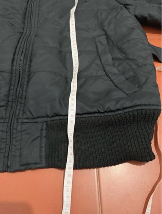 Chaqueta Bomber Moto Boxy fit Negra y Roja