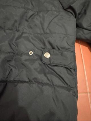 Chaqueta Bomber Moto Boxy fit Negra y Roja