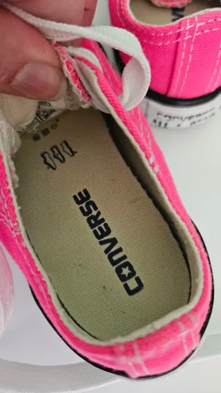 Zapatillas Converse Niña Talla 27 Rosa