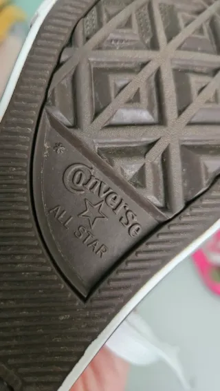 Zapatillas Converse Niña Talla 27 Rosa