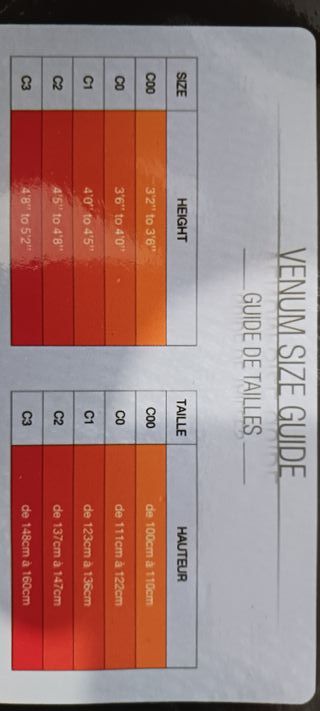 Son 2 Kimono Venum Contender 2.0 Kids Talla C0