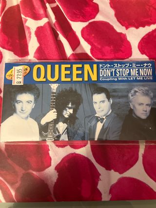 Queen - Don't Stop Me Now (Minidisco)