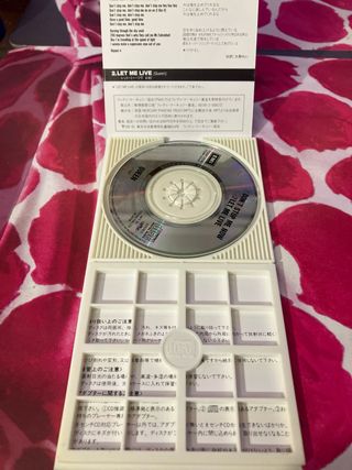 Queen - Don't Stop Me Now (Minidisco)