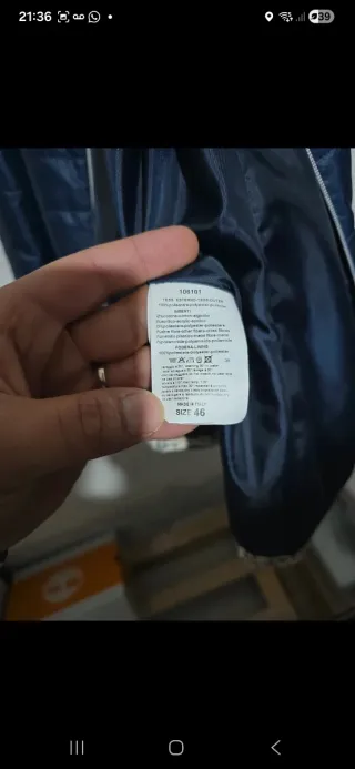 Giubbotto Cannella 100 grammi donna tg 46