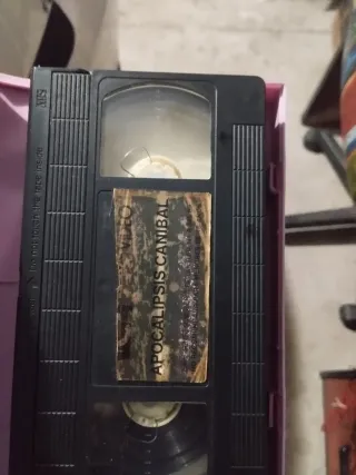 VHS Apocalipsis Canibal - Bruno Mattei