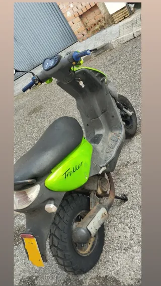 Peugeot Trekker 50cc