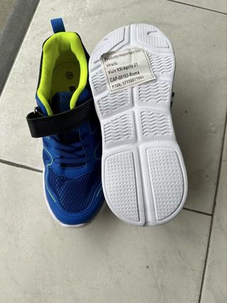 Scarpe da ginnastica blu n. 33