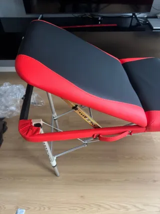 CAMILLA PLEGABLE DE MASAJE