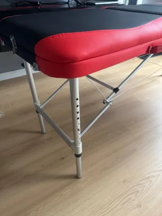 CAMILLA PLEGABLE DE MASAJE