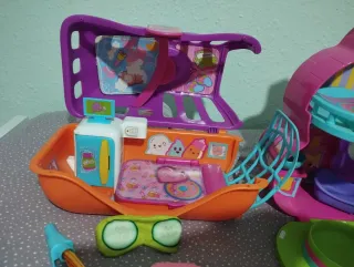 Casita Bellies y accesorios.