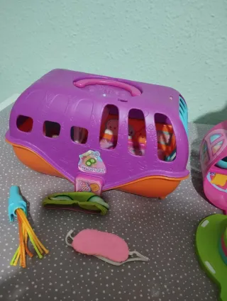 Casita Bellies y accesorios.