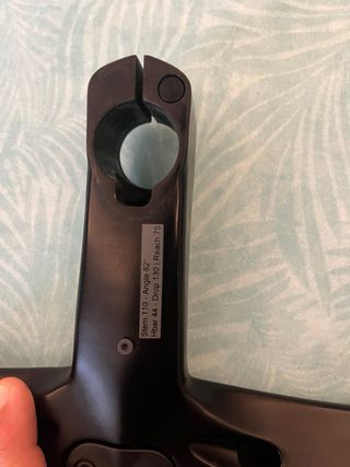 Manillar Deda Alanera Carbono NO REPLICA