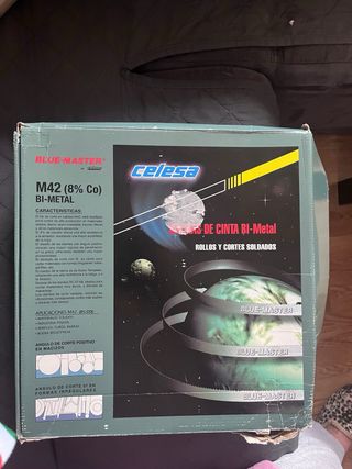 Sierra de Cinta Bi-Metal