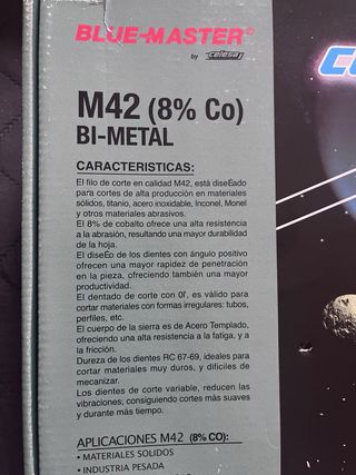 Sierra de Cinta Bi-Metal